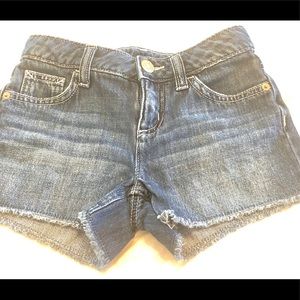 NEW Justice Girls Jean Shorts